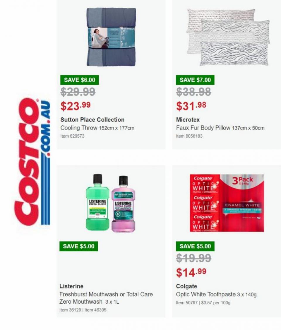 Costco Catalogue