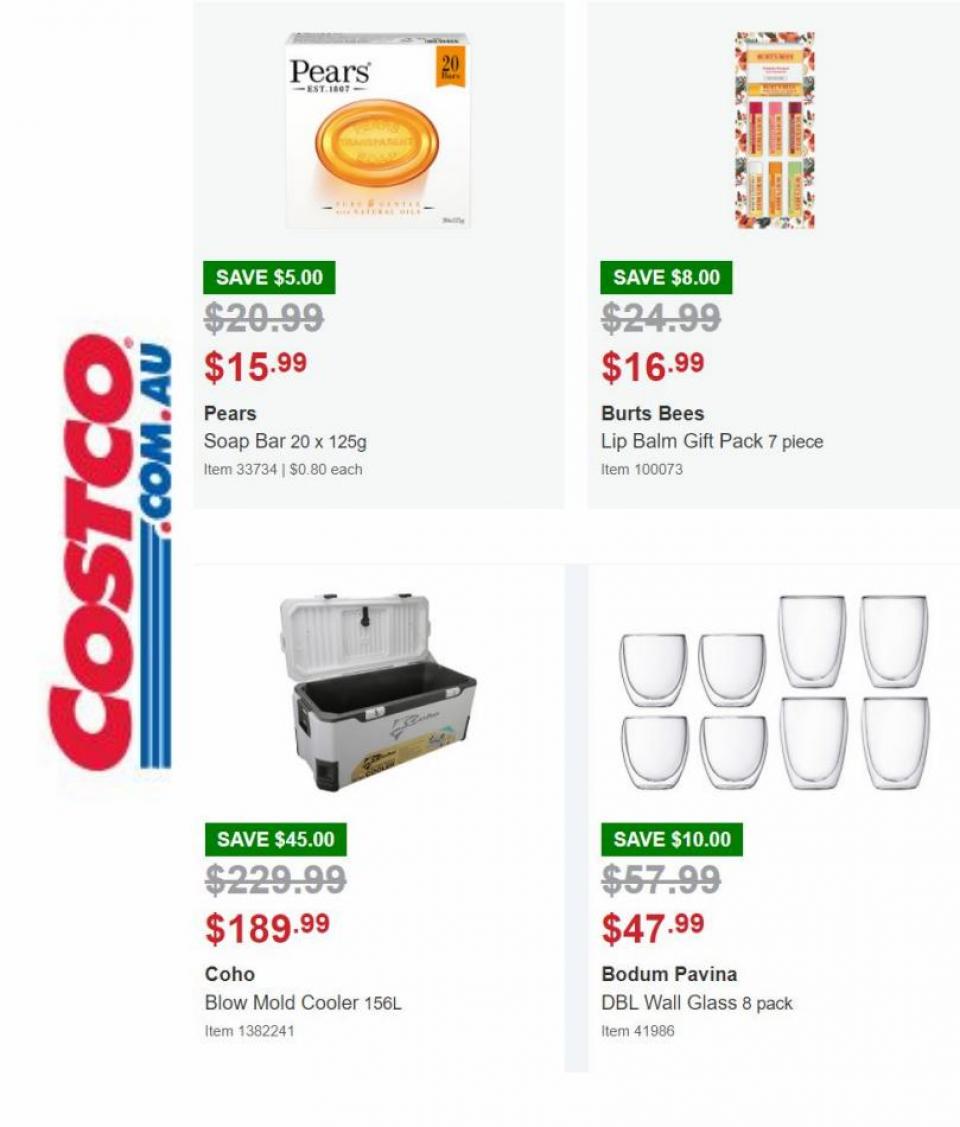 Costco Catalogue