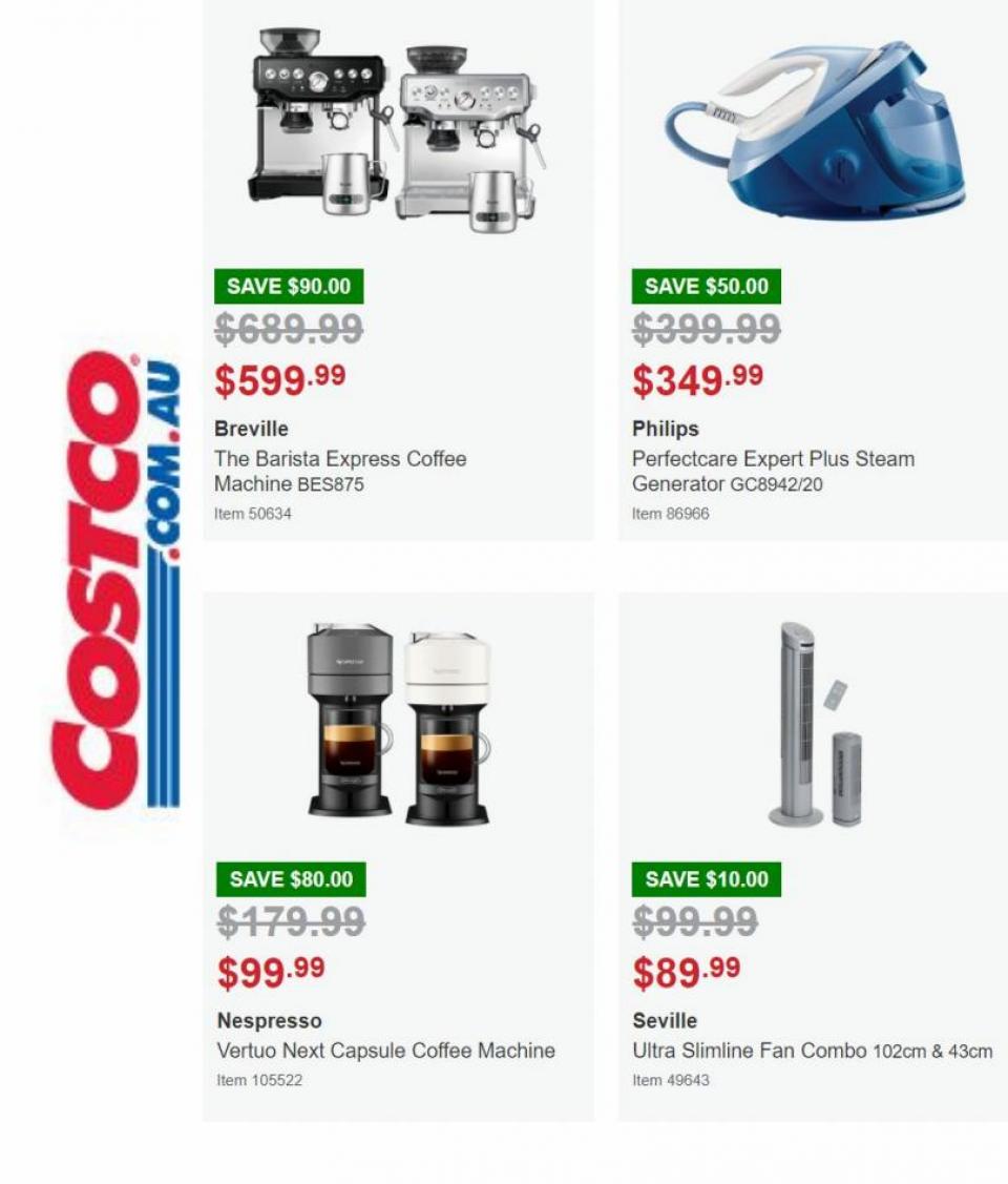 Costco Catalogue 22 Nov 5 Dec 2021 Catalogue AU