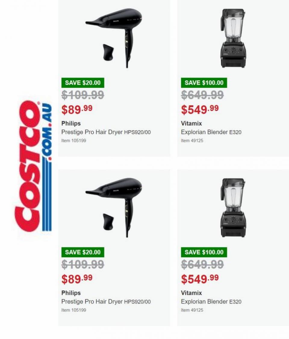 Costco Catalogue