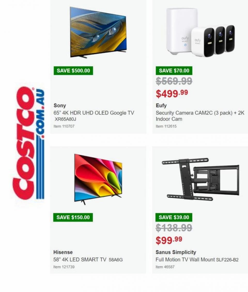 Costco Catalogue