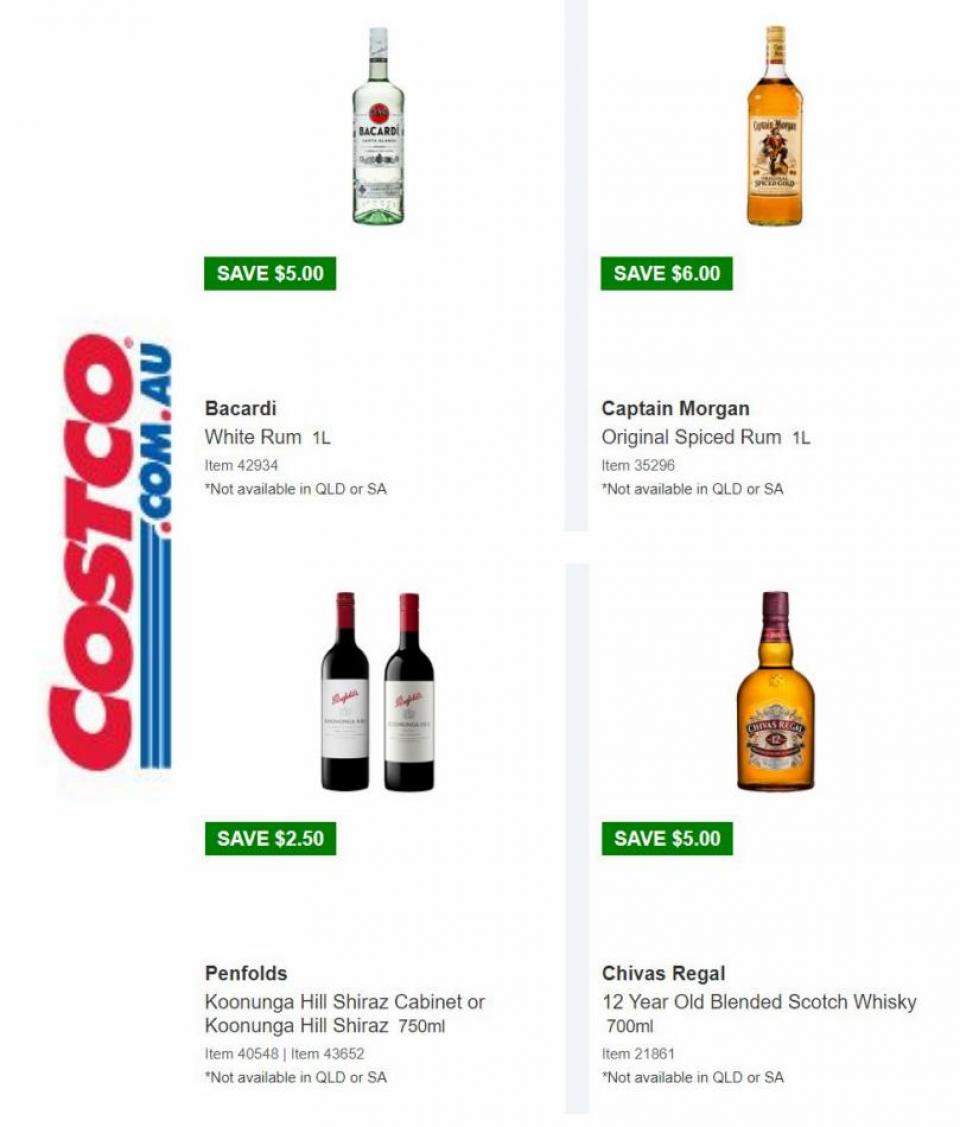 Costco Catalogue