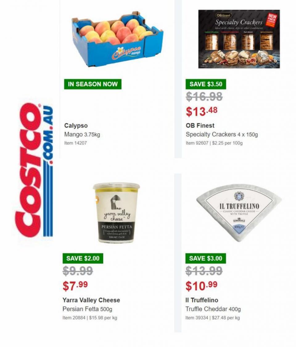Costco Catalogue