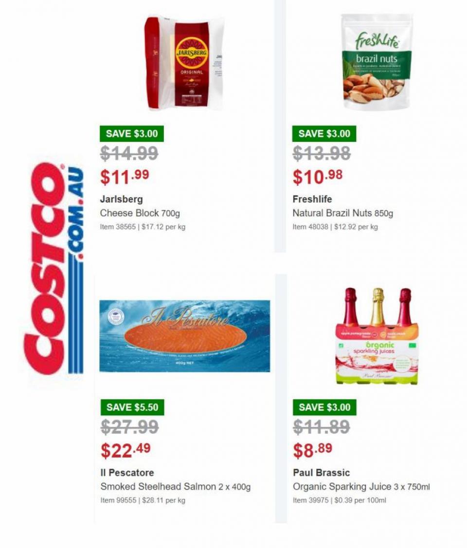 Costco Catalogue