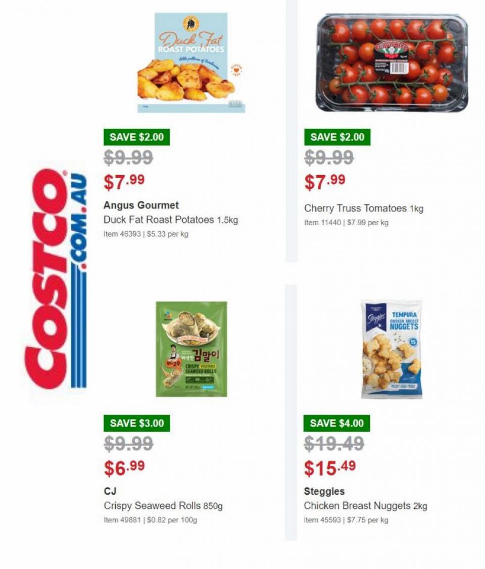 Costco Catalogue