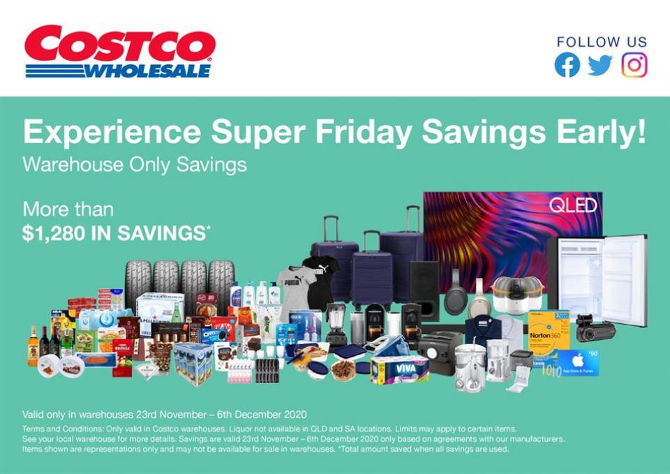 Costco Catalogue