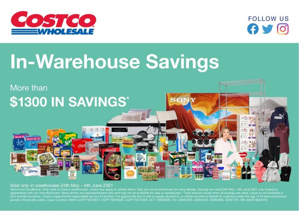 Costco Catalogue