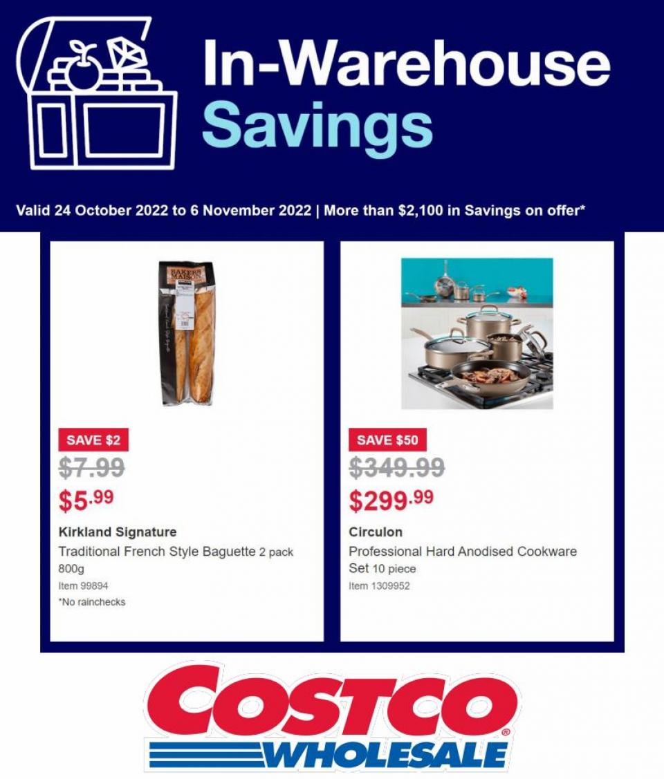Costco Catalogue 24 Oct 6 Nov 2022 Catalogue AU