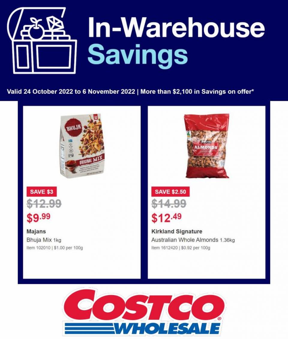 Costco Catalogue 24 Oct 6 Nov 2022 Catalogue AU