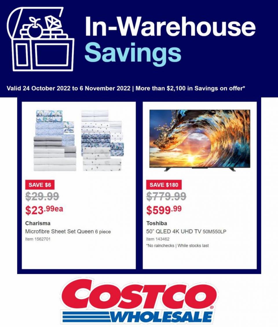 Costco Catalogue 24 Oct 6 Nov 2022 Catalogue AU