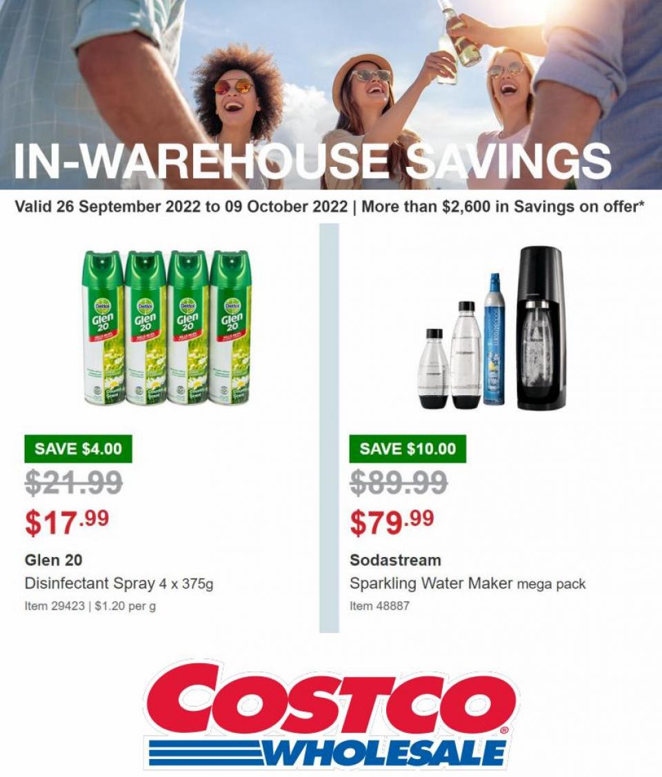 Costco Catalogue