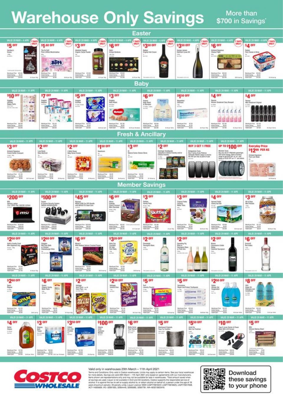Costco Catalogue