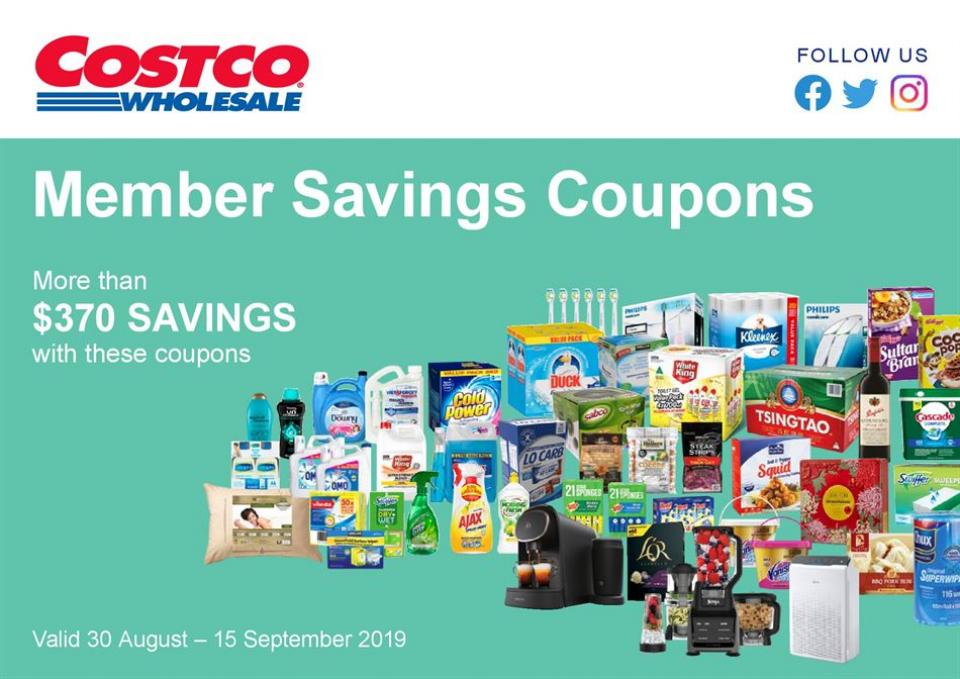 Costco Catalogue