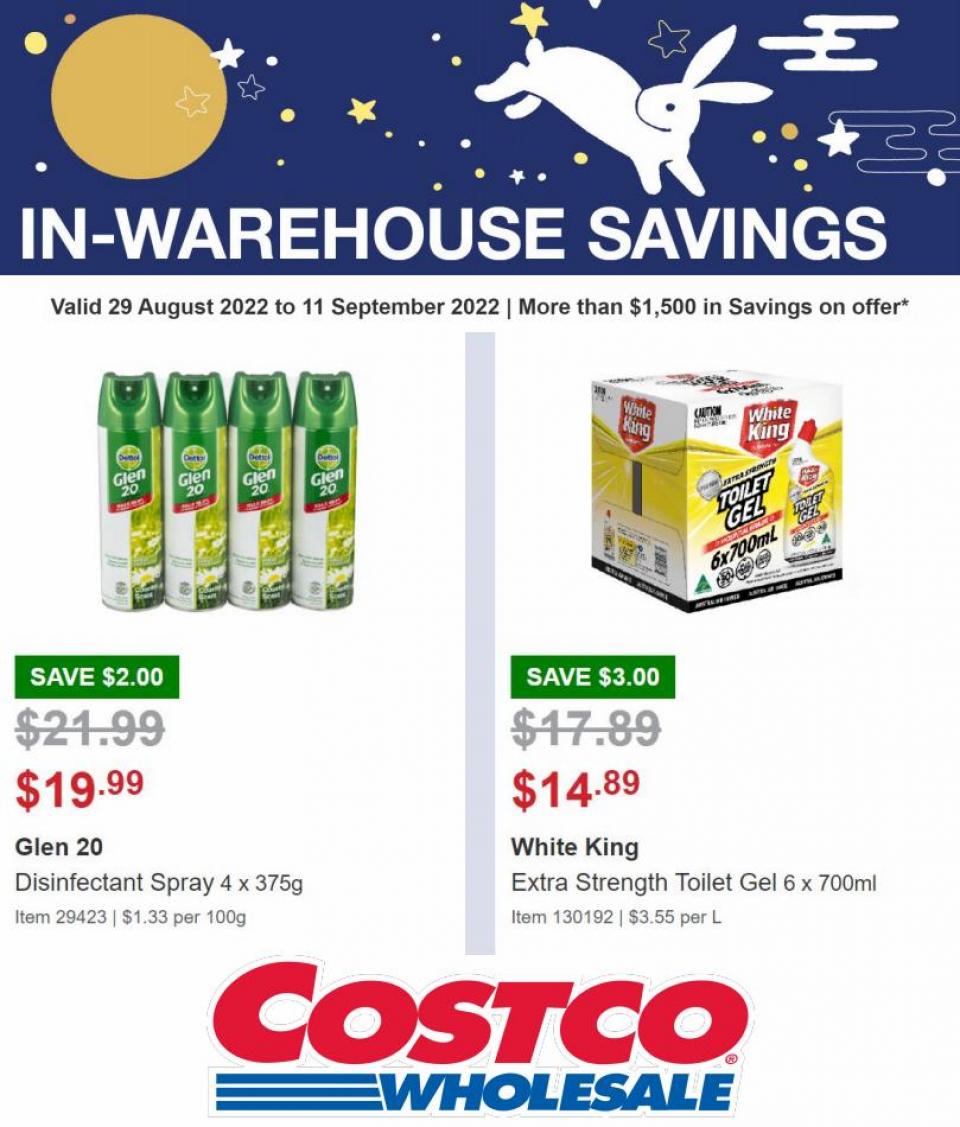 Costco Catalogue 30 Aug 11 Sep 2022 Catalogue AU