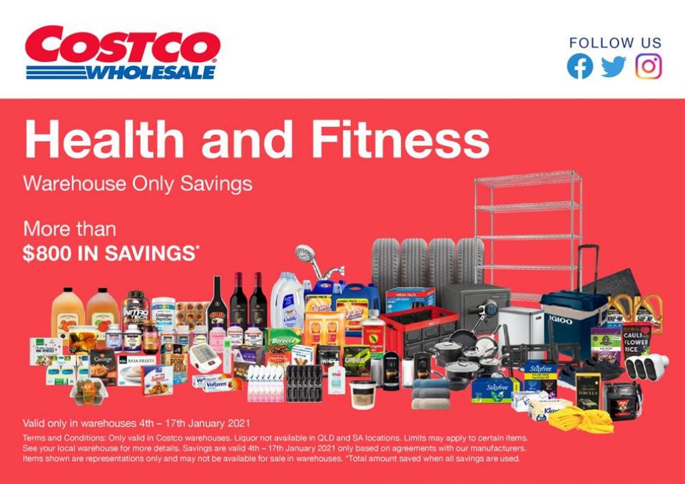 Costco Catalogue 4 17 Jan 2021 Catalogue AU