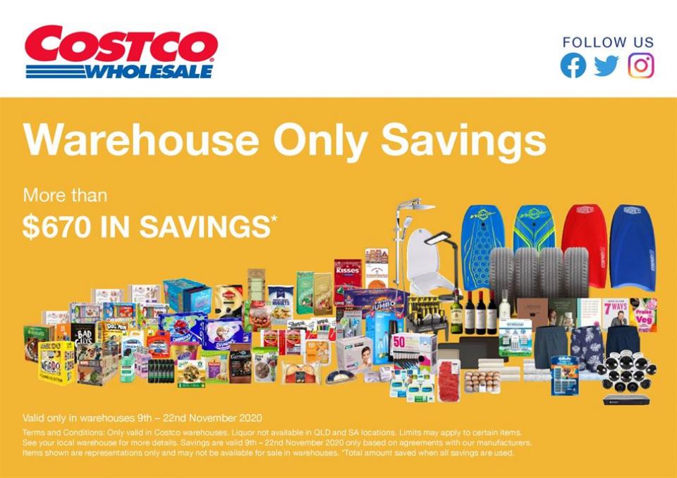 Costco Catalogue