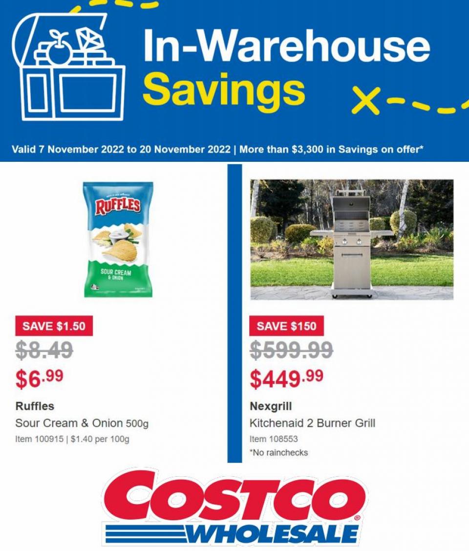 Costco Catalogue InWarehouse 7 20 Nov 2022 Catalogue AU