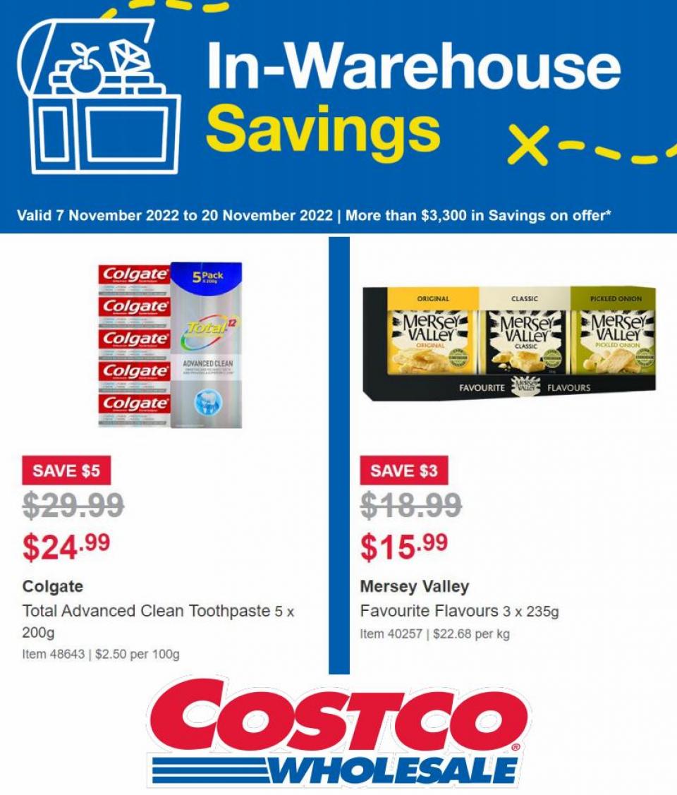 Costco Catalogue InWarehouse 7 20 Nov 2022 Catalogue AU