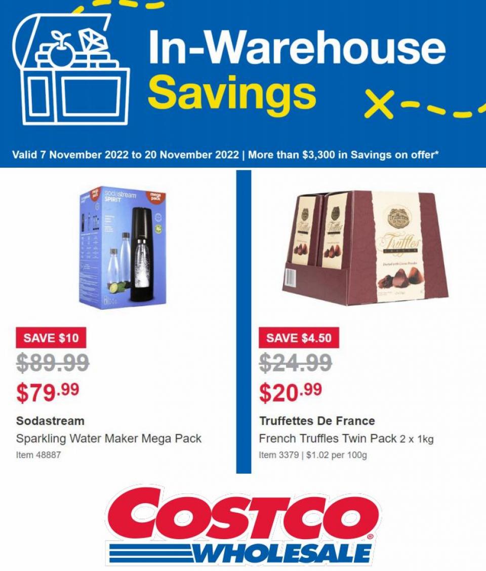Costco Catalogue InWarehouse 7 20 Nov 2022 Catalogue AU
