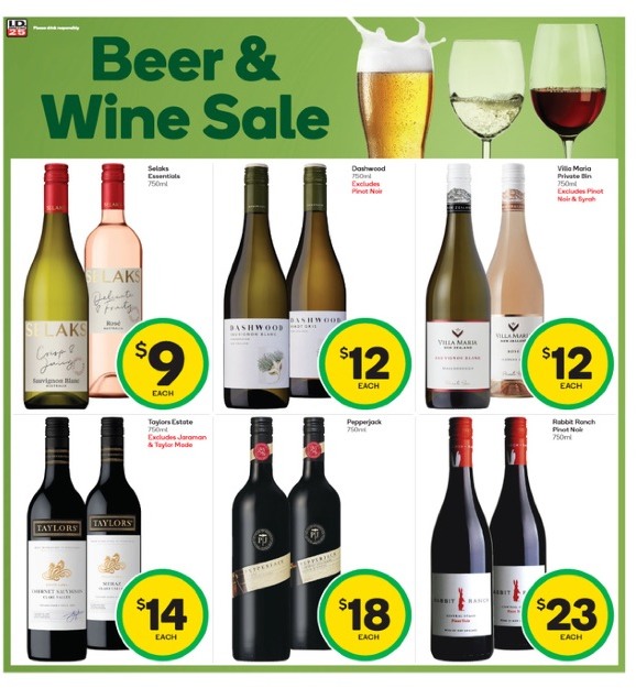 Woolworths Mailer (Countdown)