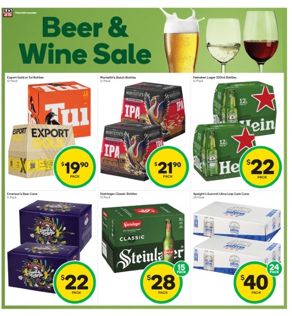 Woolworths Mailer (Countdown)