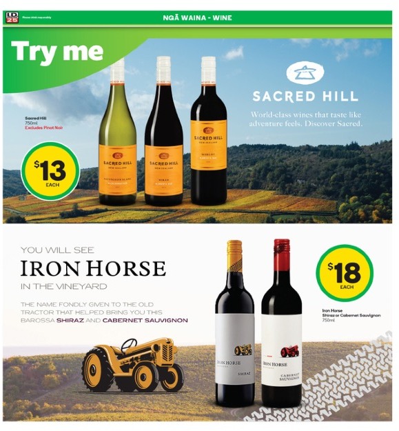 Woolworths Mailer (Countdown)