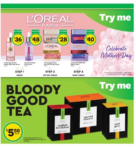 Woolworths Mailer (Countdown)