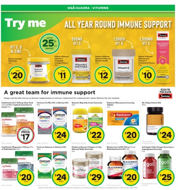 Woolworths Mailer (Countdown)