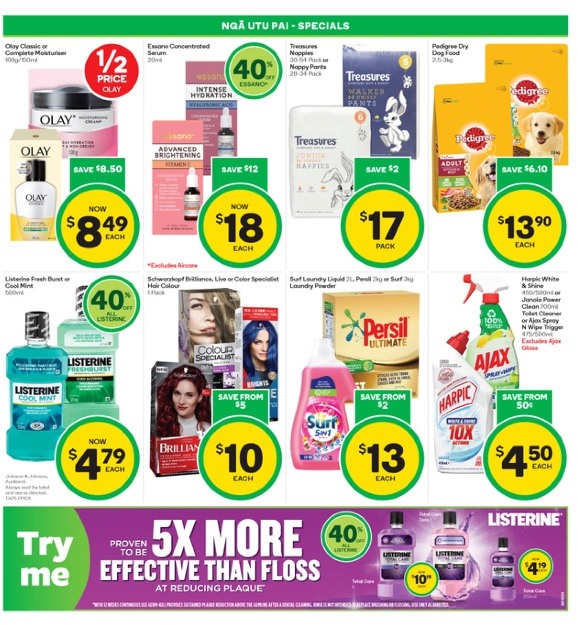 Woolworths Mailer (Countdown)
