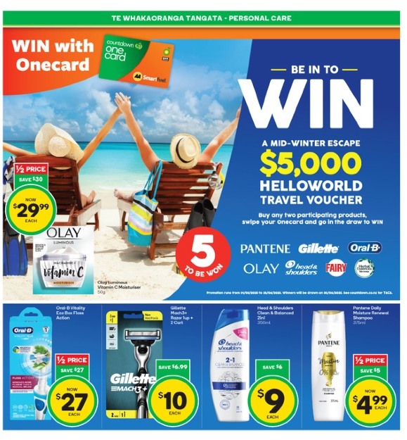 Woolworths Mailer (Countdown)