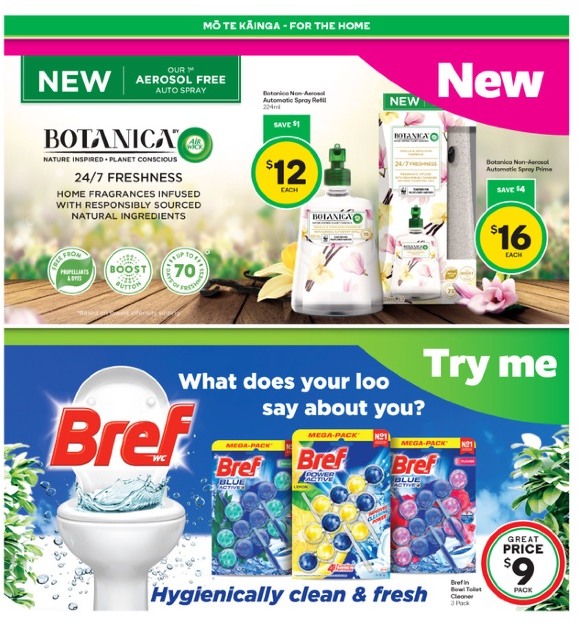 Woolworths Mailer (Countdown)
