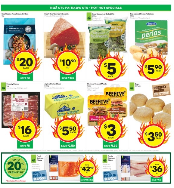 Woolworths Mailer (Countdown)