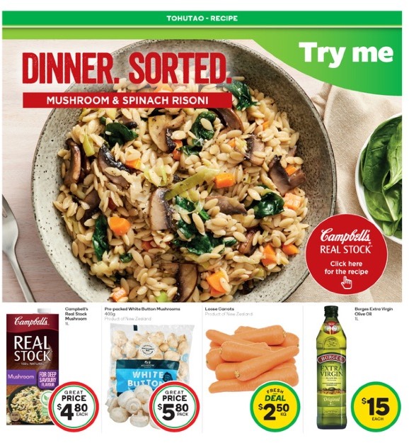 Woolworths Mailer (Countdown)