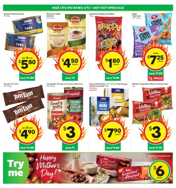 Woolworths Mailer (Countdown)