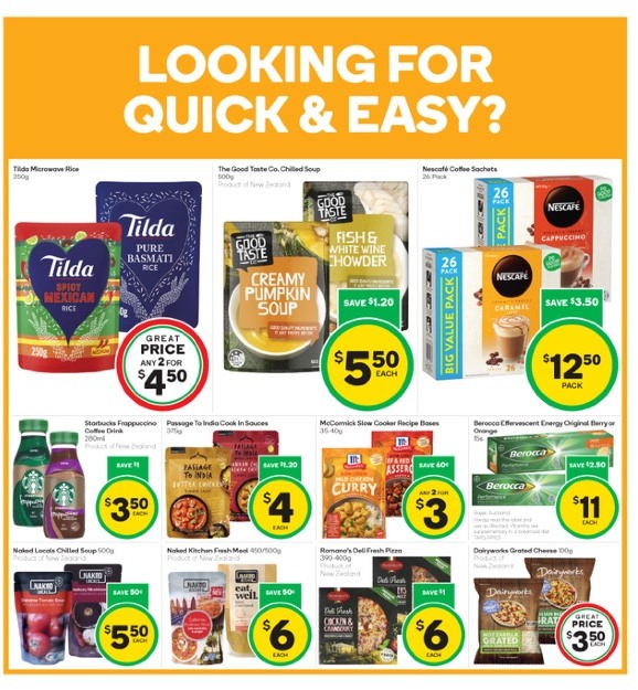 Woolworths Mailer (Countdown)