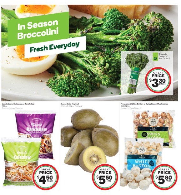 Woolworths Mailer (Countdown)