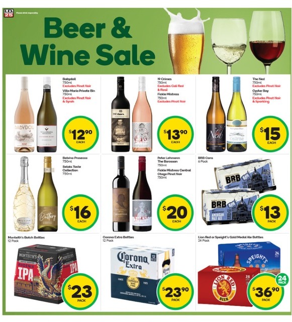 Woolworths Mailer (Countdown)