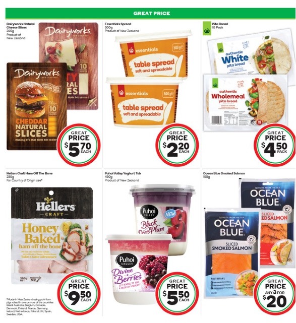 Woolworths Mailer (Countdown)