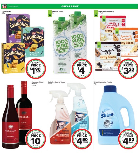 Woolworths Mailer (Countdown)