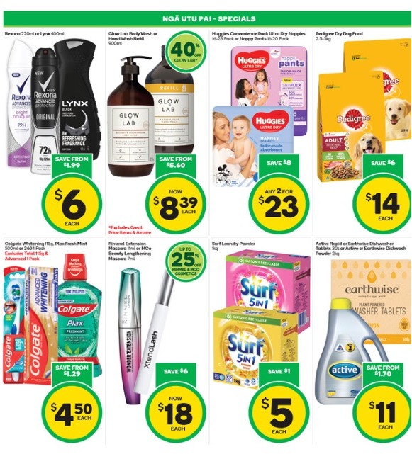 Woolworths Mailer (Countdown)