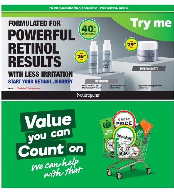 Woolworths Mailer (Countdown)