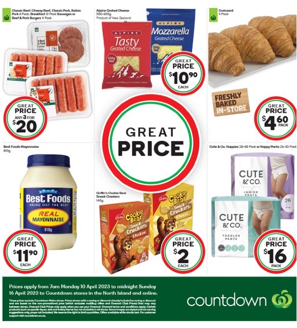 Woolworths Mailer (Countdown)