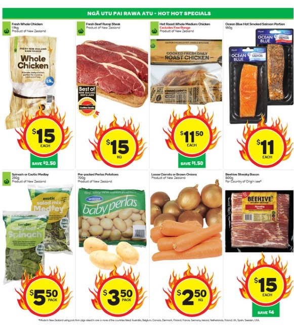 Woolworths Mailer (Countdown)