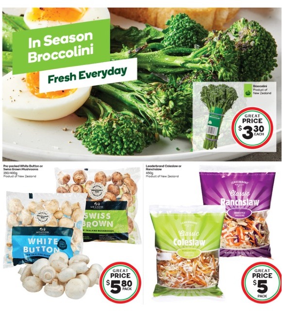 Woolworths Mailer (Countdown)