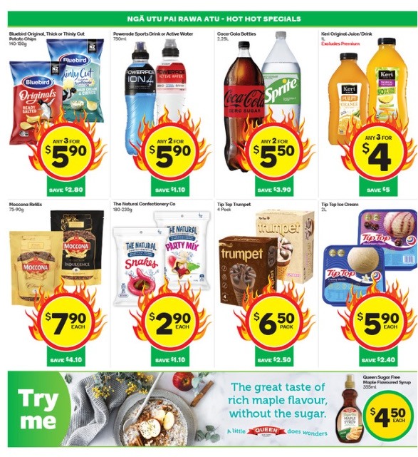 Woolworths Mailer (Countdown)