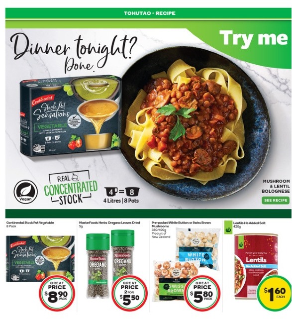 Woolworths Mailer (Countdown)