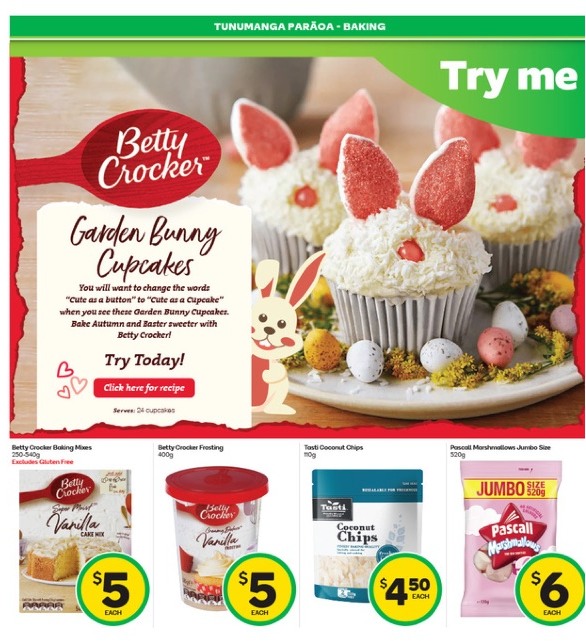 Woolworths Mailer (Countdown)