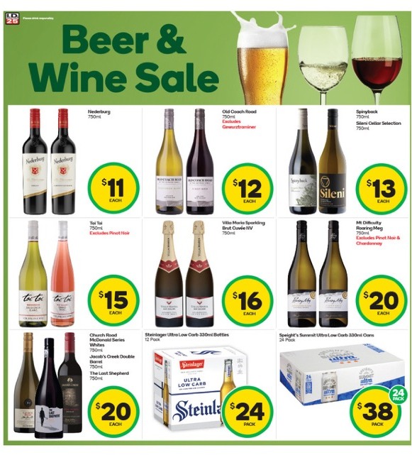 Woolworths Mailer (Countdown)