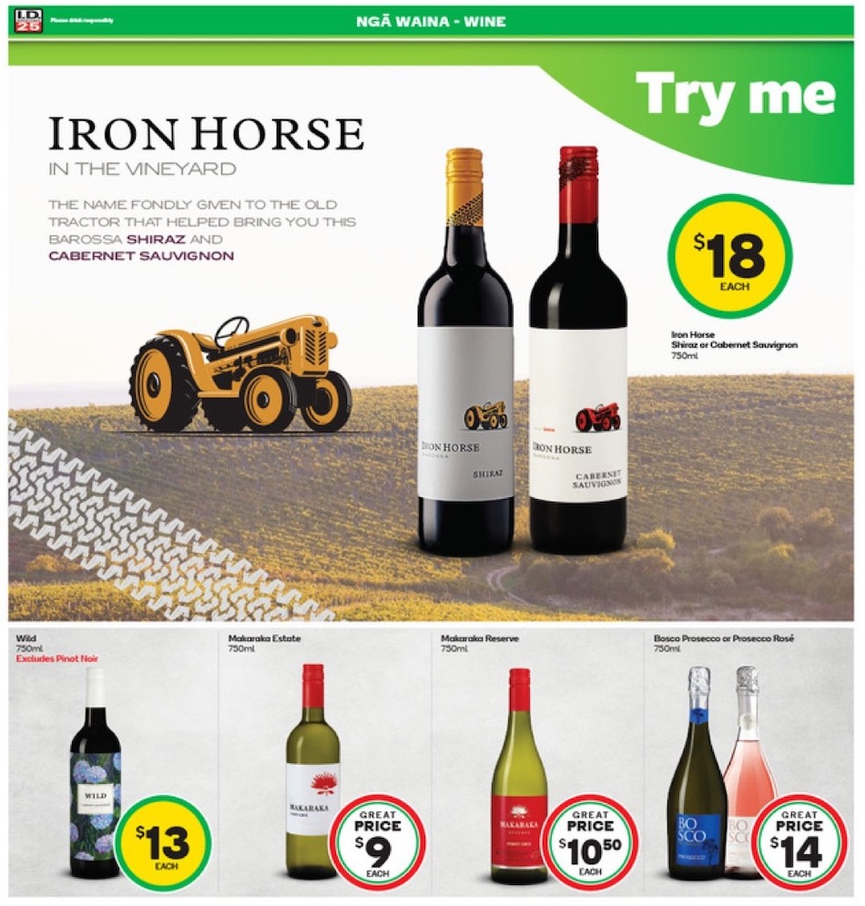 Woolworths Mailer (Countdown)