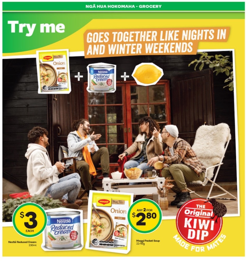 Woolworths Mailer (Countdown)